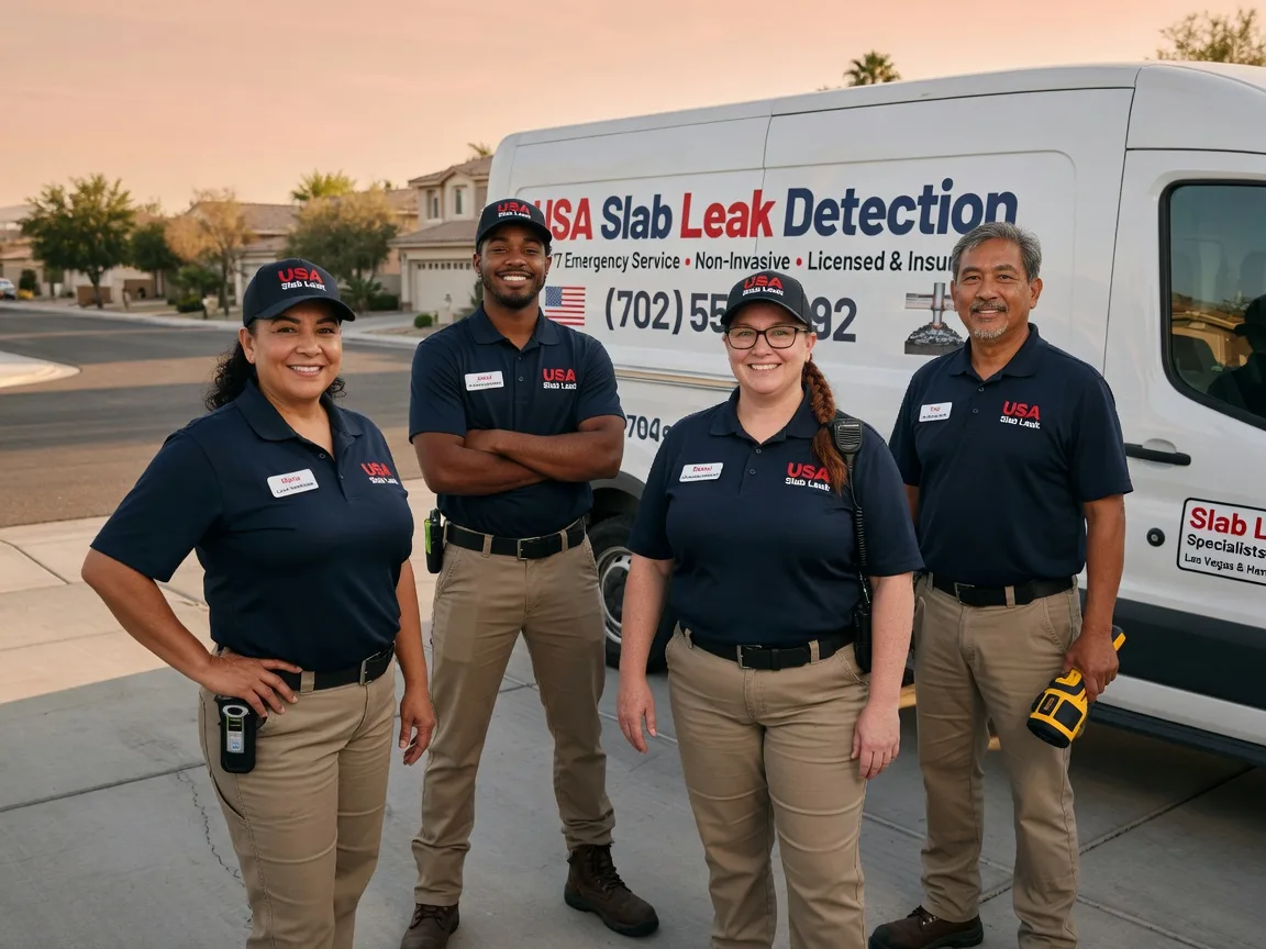 Slab Leak Repair company in Griffin, IN