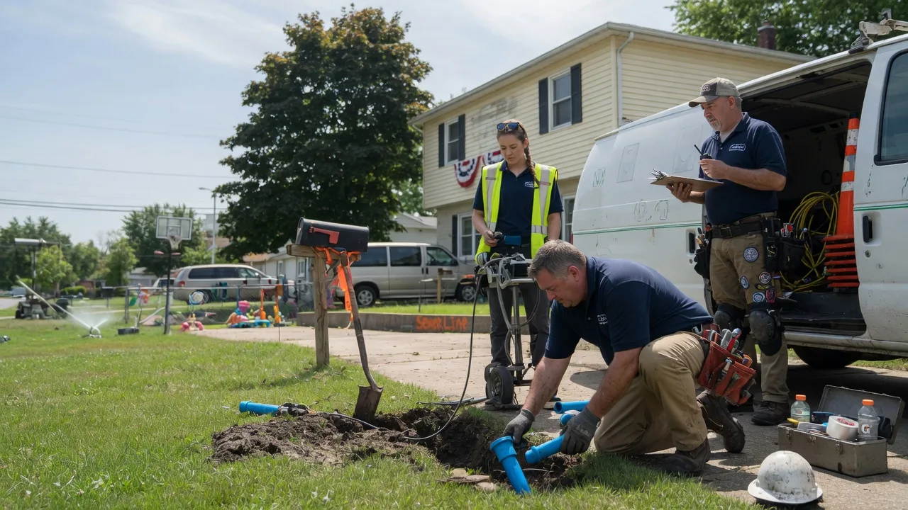 Slab Leak Repair in Griffin, IN near me